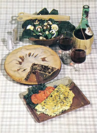 Spring Greens Recipes Image